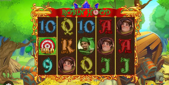 Slot Robin Hood, Sherwood, jogos de slot online, rodadas grátis, multiplicadores